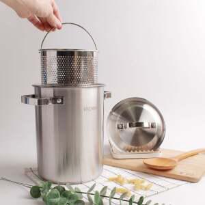 스텐멀티팟 인덕션 깊은 파스타면냄비 꼬치오뎅 4.3 오뎅꼬치냄비 스파게티냄비 인덕션용냄비