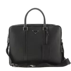 [프라다] 25SS (2VE368 2A6P F0002) 남성 브리프케이스