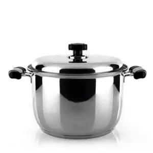 퀸센스 그랜드 대용량 스텐 육수 곰솥 냄비 36cm