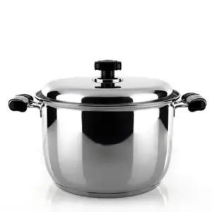 퀸센스 그랜드 대용량 스텐 육수 곰솥 냄비 38cm