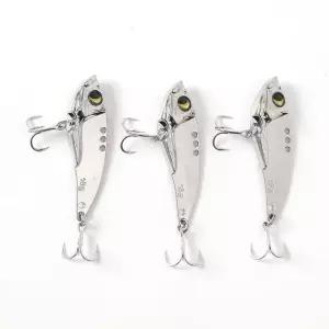 고품질 루어낚시 18g 메탈지그 바이브 3p 하드베이트 메탈 메탈 18g (WFHJE4S)