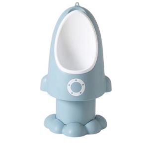 톨스토이 즐거운 3단계 높이조절 로켓 디자인 유아소변기_그레이