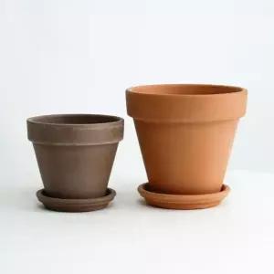 데로마 이태리 토분 바소 빈티지 인테리어화분 테라코타 분갈이화분