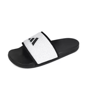 아딜렛 컴포트 남성 여성 공용 회사 사무실 발편한 스포츠 슬리퍼 실내화 블랙 화이트 JS1145