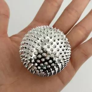 자석혈침기 특대형 손바닥 지압기 마사지볼 건강봉 (WFGVP5S)