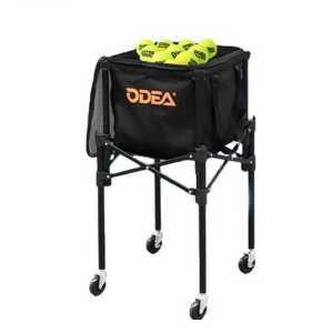 테니스 공 카트 대용량 수거함 연습 바구니 기본형 픽업 훈련