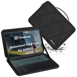 16인치 기가바이트 G6 KF/MF 2024 게이밍 노트북, 방수 및 충격 방지 노트북 가방(X8287)에 호환되는 Smatr