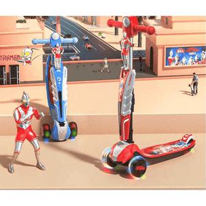 미니 마이크로 두발킥보드 성인용 수동 높이조절