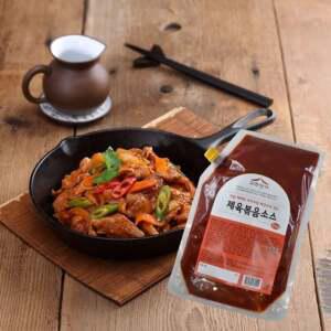 고추명가 제육볶음소스2kg 오삼불고기 제육덮밥 제육볶음소스 제육볶음양념 식자재 업소용소스