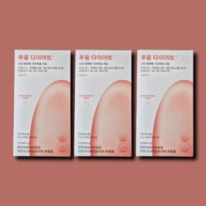 [기타] 닥터블릿 푸응  복숭아맛 6g 20포 3박스