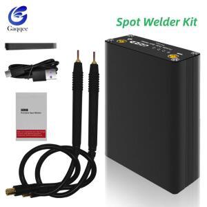 새로운 업그레이드 스폿 용접기 5500mah 배터리 DIY 키트 18650 26650 팩 휴대용 도구