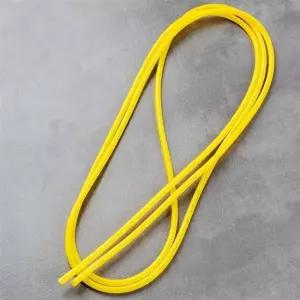 호스고무줄 노란색 고무관 새총 기저귀 2m 호스