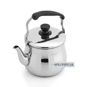 고품질 퀸센스 샤이니 인덕션 주전자 3.0L (WFGT64V)