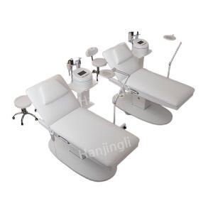 전동 미용베드 침대 각도조절 마사지베드 뷰티샵