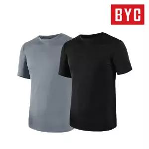 BYC 아이스 쿨링 반팔 냉감 티셔츠 2매세트 2종 택1