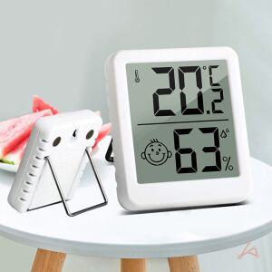 디지털온도계 자석 스탠드 벽걸이 온습도계