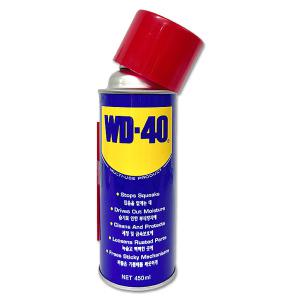 다목적 윤활 방청 스프레이 1개 방청제 녹방지 기름때 부식 방지 금속보호 WD-40 450ml