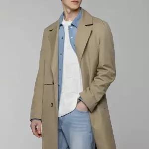 [롯데백화점]본 트윌 히든버튼 반더블 코트 베이지  BN3SHA500A