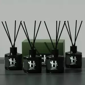 [4개세트] 하르딘 디퓨저 200ml 4개 리드스틱 실내디퓨저 실내방향제 인테리어