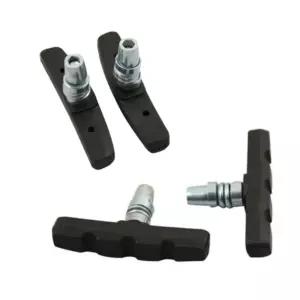 자전거 브레이크 림 패드 디스크 mtb 로드 킥보드 하이브리드 교체 2쌍