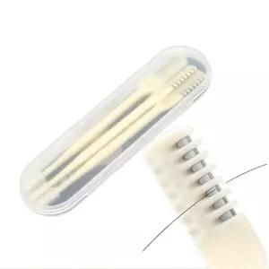 코털 정리 칼 트리머 제거 면도기 깍이 깎기 이중 양날 수동 정리 3개입