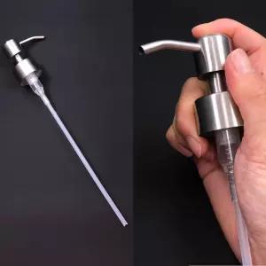 스텐 세제 비누 샴푸 스테인레스 펌프 세정제 디스펜서 용기 액세서리