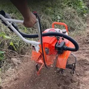 경운기 농업용 농기계 경작기 미니 로타리 맨티스 밭갈이 트랙터 도랑 관리기 제초기 소형