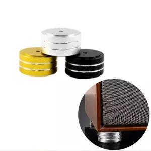 우퍼 스피커 진동방지 방음 부밍 방진 패드 왜곡 억제 보정 진동 흡수