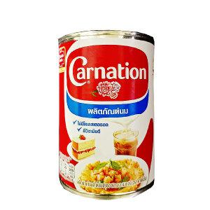 태국 카네이션 무가당 연유 405g/베이킹 요리용