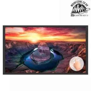 마운트존 생명을 살리는 가게 삼성 98인치4K QM시리즈 사이니지터치모니터 -전자칠판 QMST4K98PC