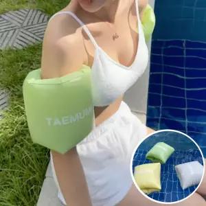 [TAEMUMU]태무무 파스텔 감성 암튜브 (3color) 유아 아동 어린이 성인 물놀이 팔튜브 암링