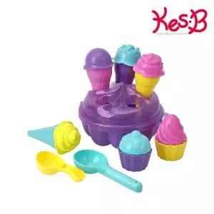 [보리보리/캐스B]네이처 아이스크림찍기틀(2354)