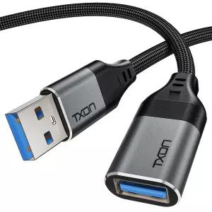 티엑스온 USB연장케이블 USB연장선 v3.0 0.5M (0.5M/1M/2M/3M/5M)