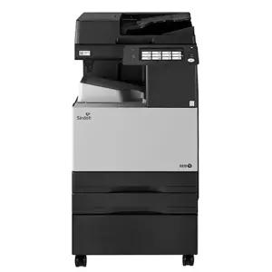 신도리코 D320 칼라복합기 친절답변/정품토너/정품팩스사용