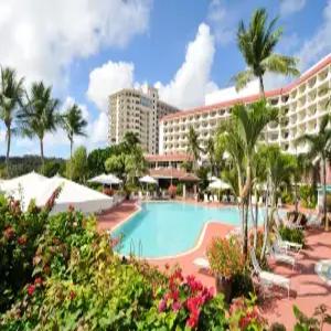 괌 4/5일 #힐튼호텔 #메인타워오션뷰룸 #미니바#레이트체크아웃