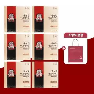 정관장 홍삼정 에브리타임 10ml x 30포 (6박스) 홍삼진액 선물