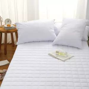 국산 사계절 하이앤드 누빔 매트리스커버/방수 침대커버 순면 매트 슈퍼싱글 싱글 퀸