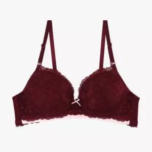 예스 YES 와인 스트레치 레이스 브라 YSWBA705 448238
