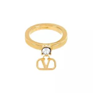 반지 5W2J0T52 YCW MH5 가라바니 V로고 크리스탈 여성반지 당일발송