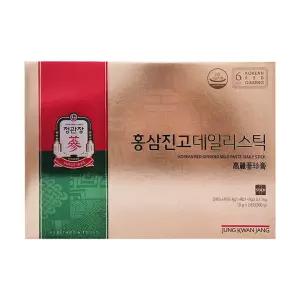 정관장 홍삼진고 데일리스틱 10g x 20포