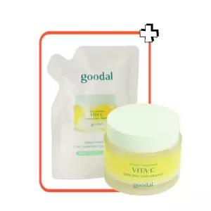 구달 청귤 비타C 잡티케어 크림 알파 75ml(+리필 75ml)