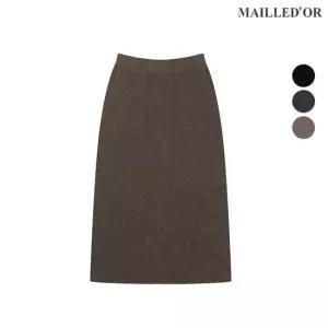 [홈쇼핑인기]캐시미어울 블렌디드 하프밀라노 니트 스커트