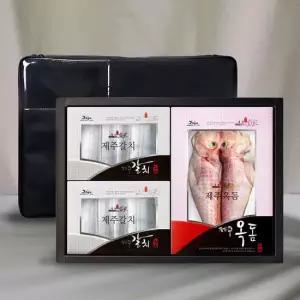 [작심밀도]제주 프리미엄 은갈치+참옥돔 혼합1호 은갈치2마리+참옥돔 특대3마리