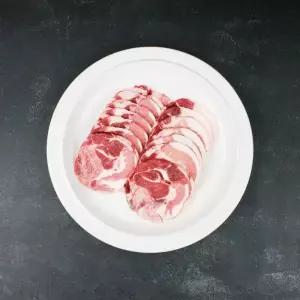 절대육감 1등급 숙성 한돈 꽃살(뽈항정살) 500g x 2팩 