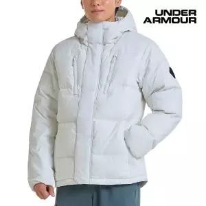 [롯데백화점]언더아머 남성 ColdGear Infrared 다운 크링클 패딩 1378830-112