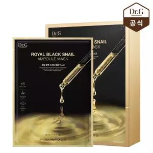 [닥터지] 로얄 블랙 스네일 앰플 마스크 10매