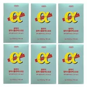 [데이즈온] 데이즈온 원데이 알파시클로덱스트린 알파CD 3g 14포. 6개