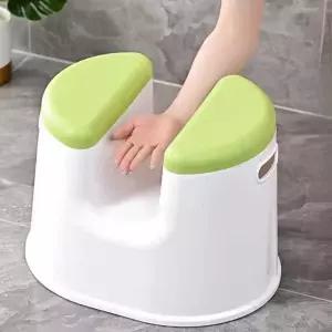 좌욕의자 엉덩이 욕실 핑크색 씻기 좌훈기 청결 세척의자