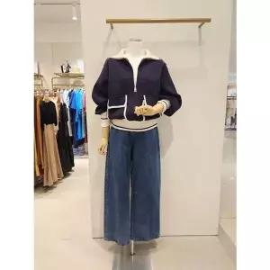 [NS홈쇼핑][SI]레터링 세일러카라 배색 가디건(SHK2897BCC)[35397617]