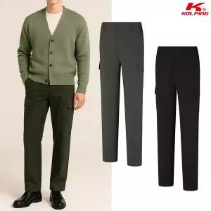 [아웃도어스/콜핑]콜핑 남성 겨울 스트레치 나일론 카고 등산 바지 KSC087UP6M